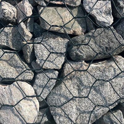 PVC Coated Gabion Retaining Wall for Riverbank & Road Slope Protection